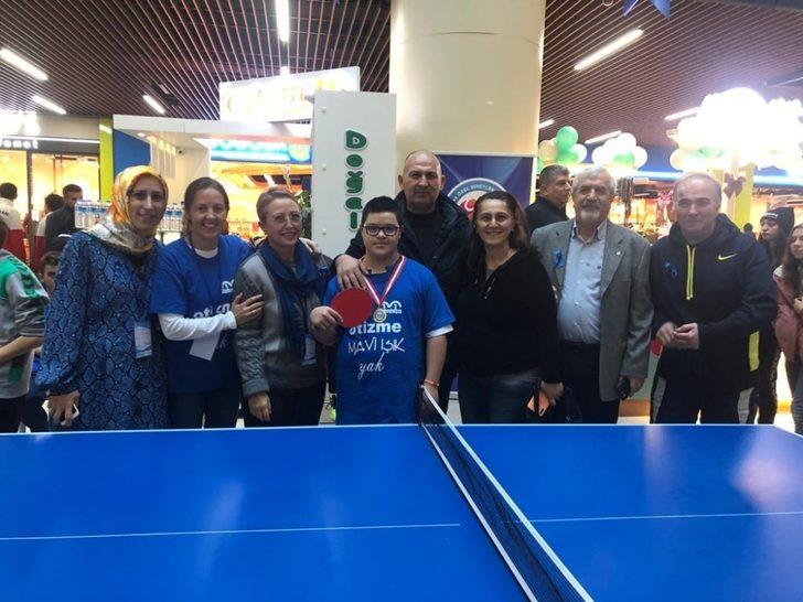 Otizmli çocuklar için spor etkinliği düzenlendi G3