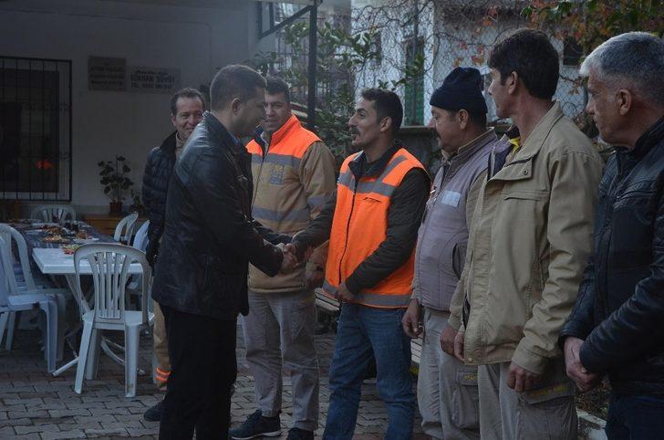 Başkan Ömer Günel güne belediye çalışanlarıyla başlıyor G2