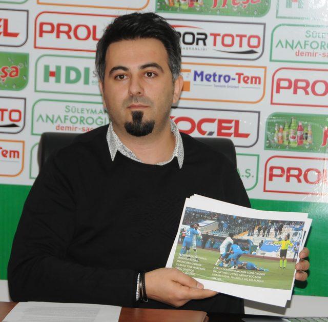 Giresunspor’dan hakem atamalarına tepki