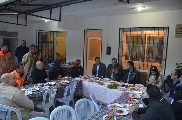 Başkan Ömer Günel güne belediye çalışanlarıyla başlıyor G3