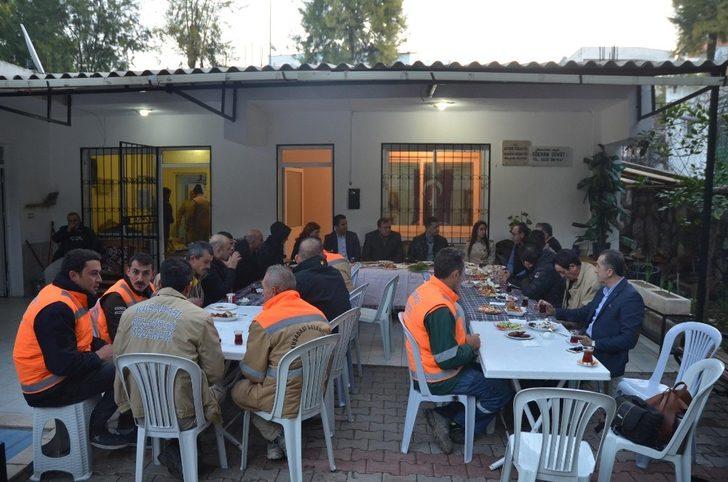 Başkan Ömer Günel güne belediye çalışanlarıyla başlıyor G5