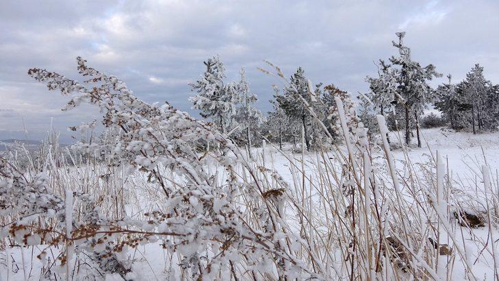 Ardahan beyaz örtüyle kaplandı! G2