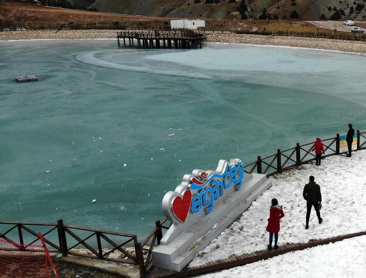 Ergan Dağı'nda kartpostallık manzara!  G1