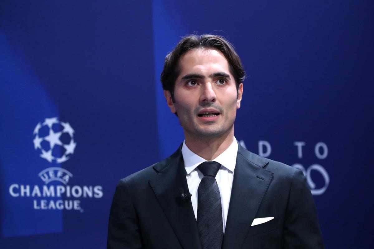 Hamit Altıntop, Şampiyonlar Ligi kura &ccedil;ekimine damga vurdu