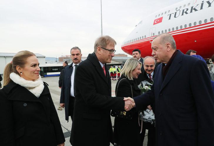 Cumhurbaşkanı Erdoğan Cenevre'de G2