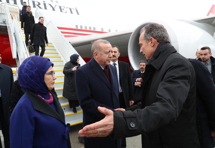 Cumhurbaşkanı Erdoğan Cenevre'de G3