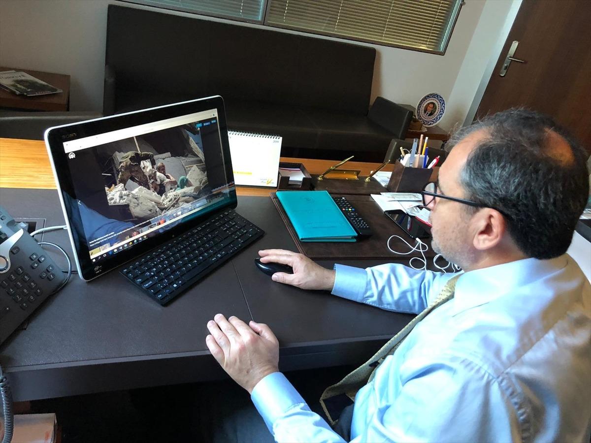 AK Parti Uşak Milletvekili G&uuml;neş AA'nın "Yılın Fotoğrafları" oylamasına katıldı