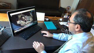 AK Parti Uşak Milletvekili Güneş AA'nın Yılın Fotoğrafları oylamasına katıldı