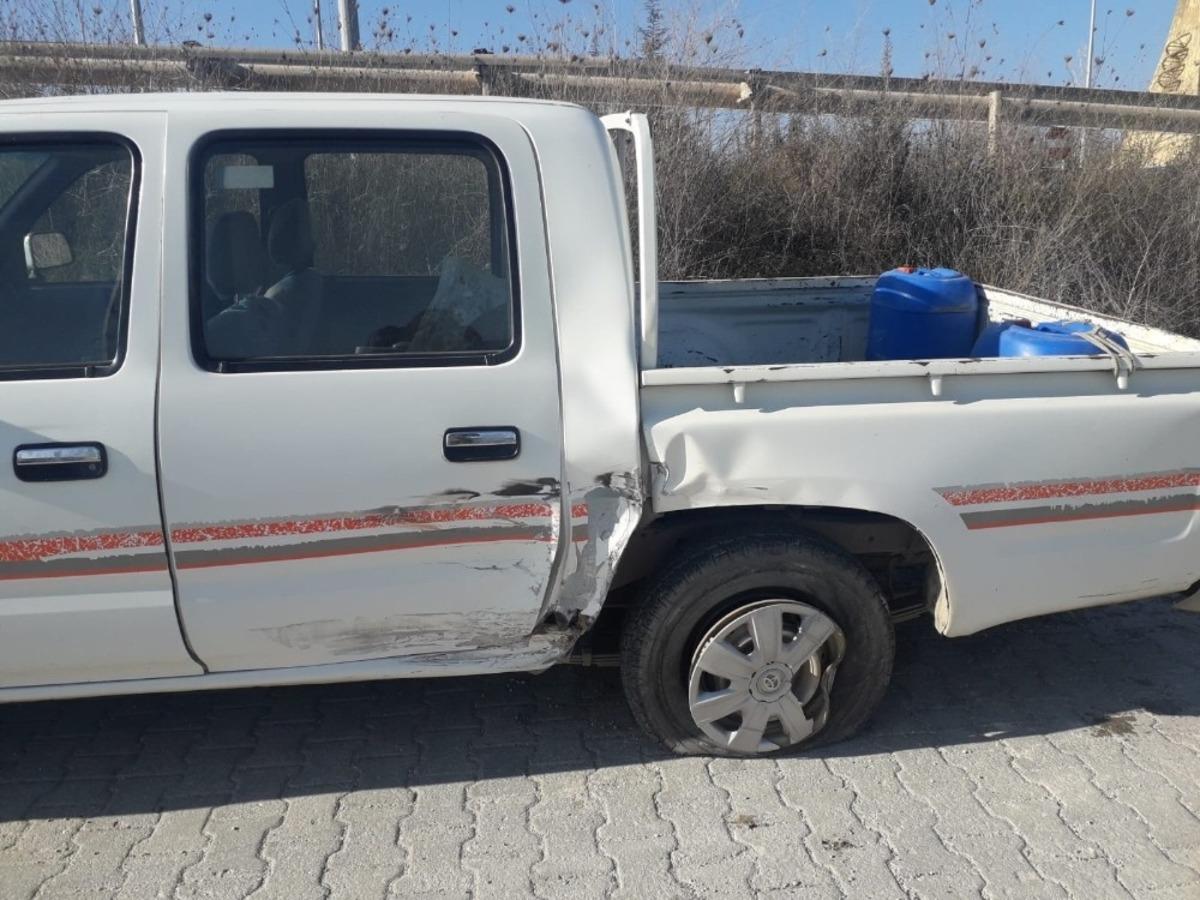 Bilecik&rsquo;te yaşanan trafik kazasında 1 kişi yaralandı