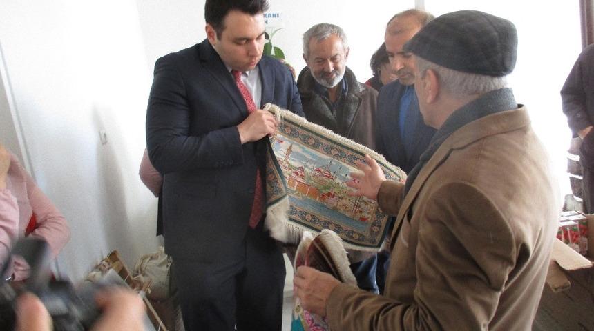 Yıllar sonra yeniden ipek halı kursu a&ccedil;ıldı