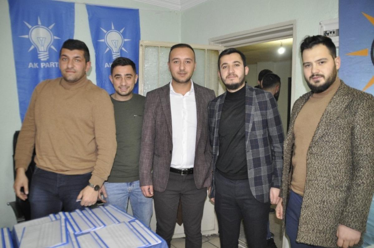 AK Parti Şuhut İl&ccedil;e Başkanlığında kongre s&uuml;reci başladı