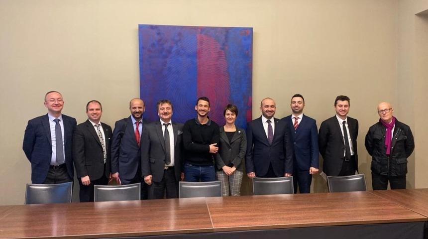 Eskişehir Sanayi Odası&rsquo;ndan İspanya&rsquo;ya Raylı Sistemler &Ccedil;ıkarması