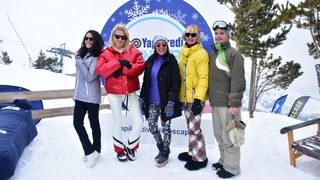 Magazin dünyasını bir araya getiren parti 