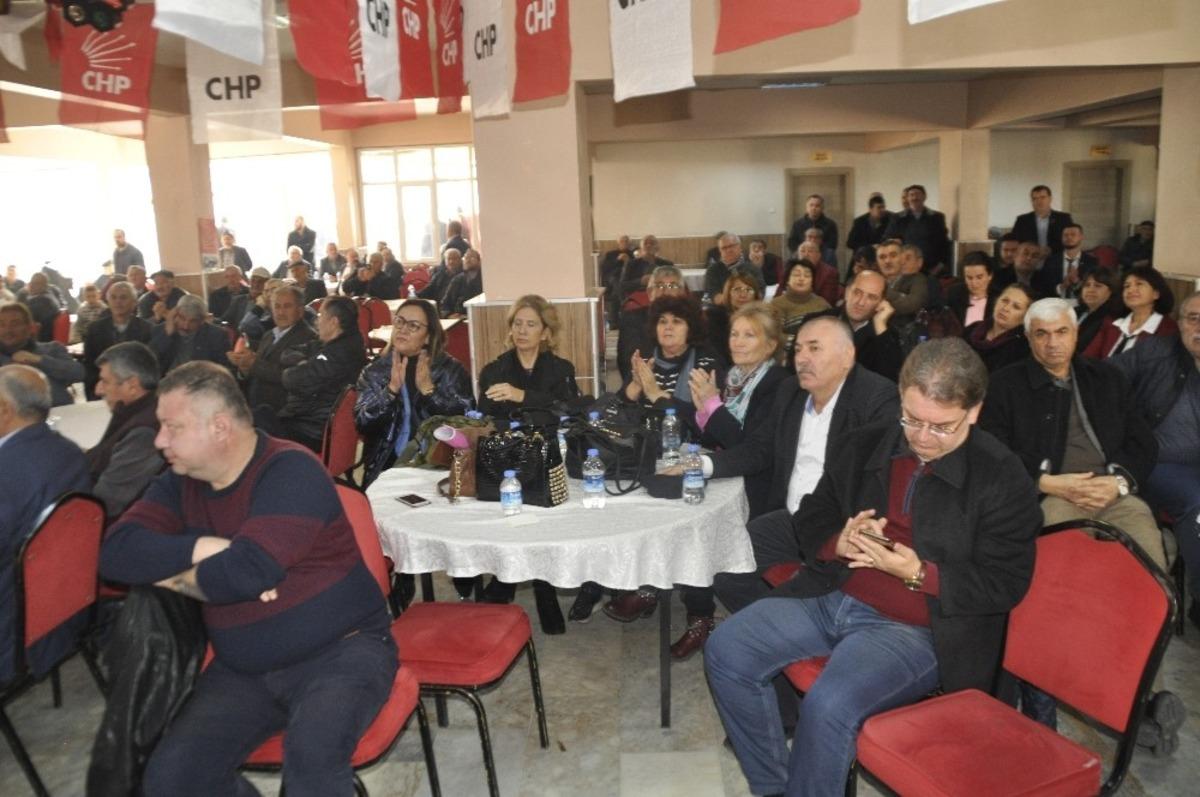 CHP Şuhut İl&ccedil;e Başkanlığında kongre heyecanı