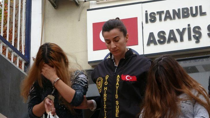 Girdikleri evlerden 100 bin TL’lik hırsızlık yapan 2 kadın yakalandı G1