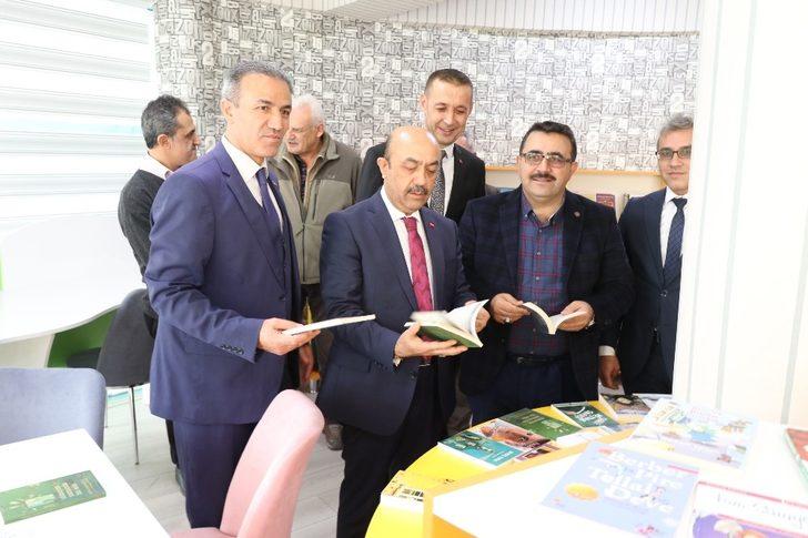 Aksaray’da okullarda açılan kütüphaneler öğrencilerin vizyonunu geliştiriyor G3