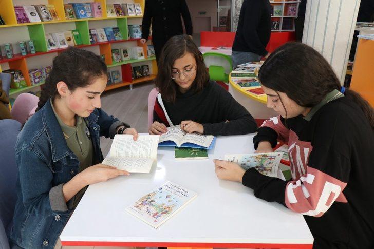 Aksaray’da okullarda açılan kütüphaneler öğrencilerin vizyonunu geliştiriyor G5