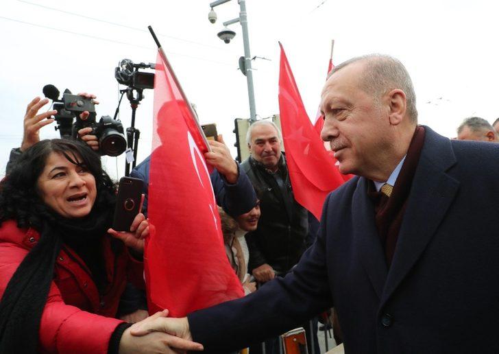 İsviçre’de Erdoğan’a coşkulu karşılama G3