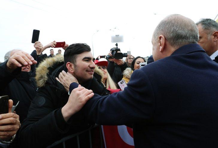 İsviçre’de Erdoğan’a coşkulu karşılama G5