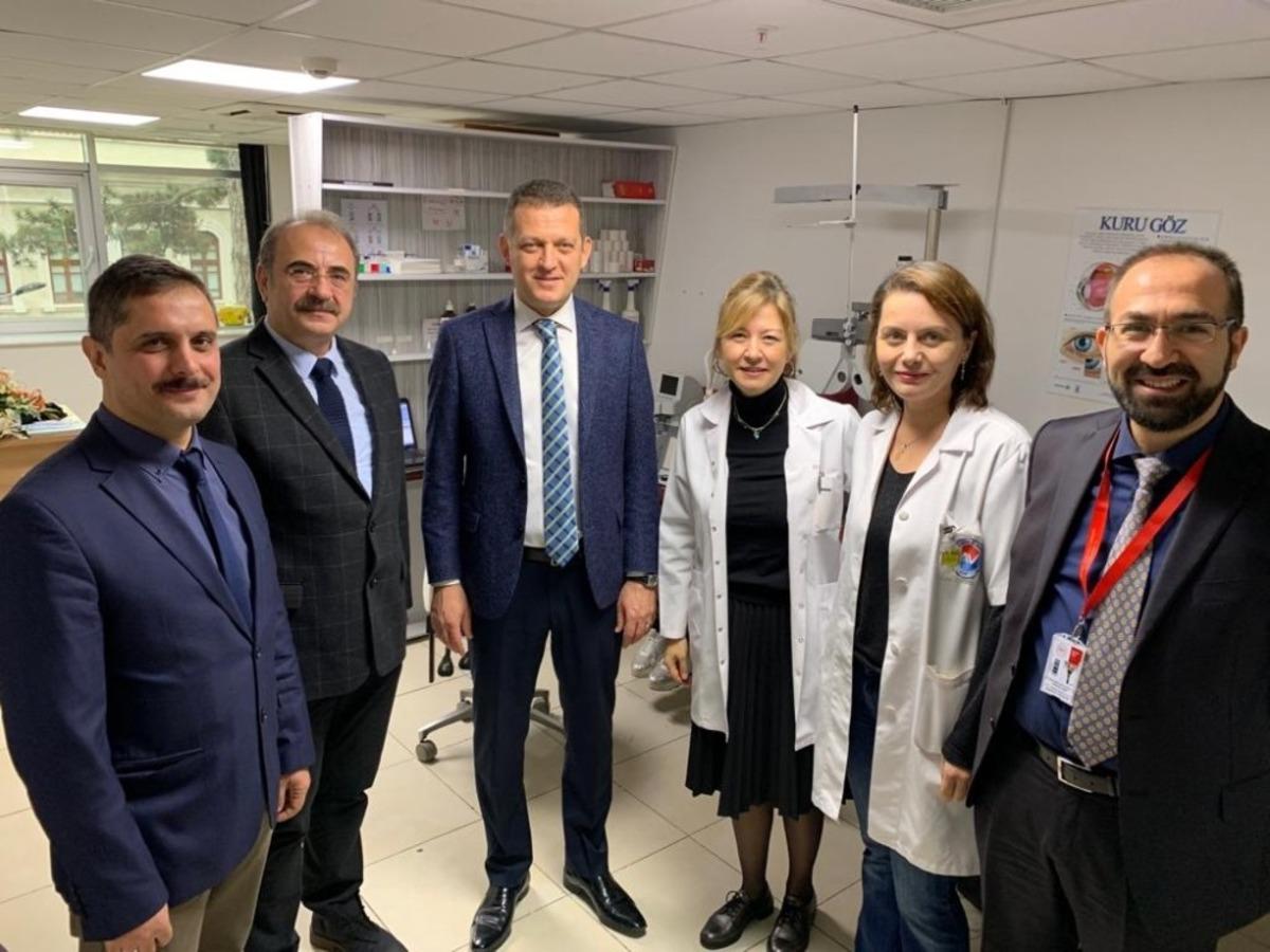 Kaymakamdan Safranbolu Devlet Hastanesi&rsquo;ne ziyaret