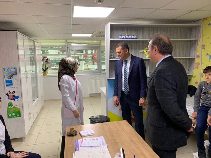 Kaymakamdan Safranbolu Devlet Hastanesi’ne ziyaret G2