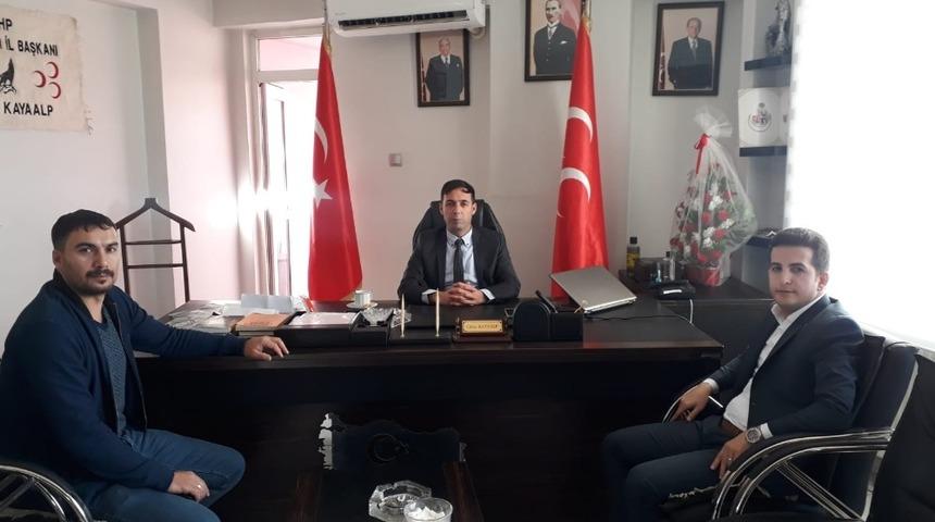 &Ouml;z B&uuml;ro-İş&rsquo;ten MHP&rsquo;ye ziyaret