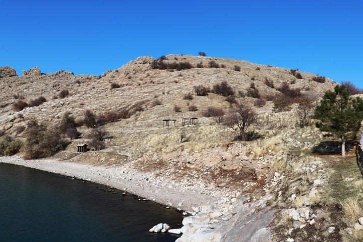 Turizmcileri sevindiren haber! Van'daki doğal sit alanlarında... G4