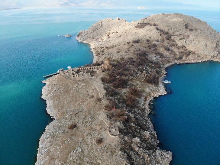 Turizmcileri sevindiren haber! Van'daki doğal sit alanlarında... G5