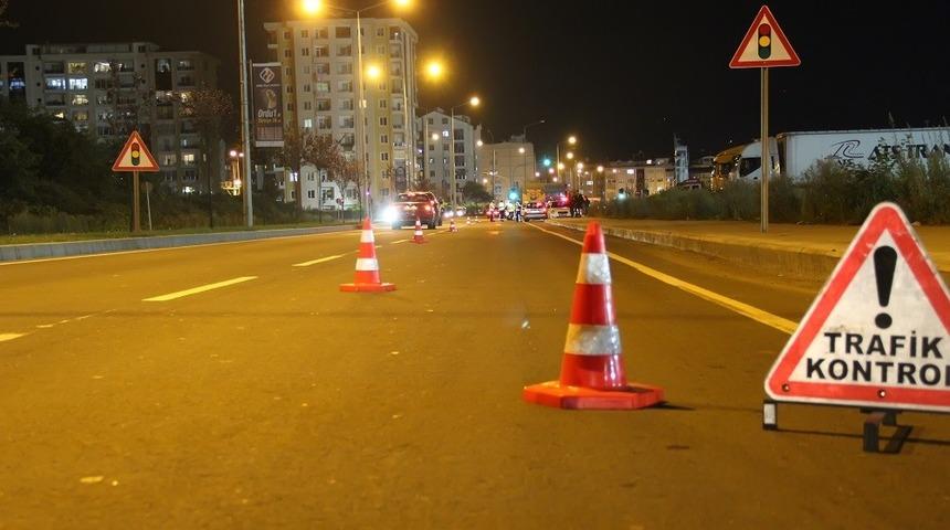 Ordu’da trafiğe sıkı denetim