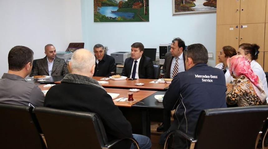 Başkan Din&ccedil;er: &ldquo;Okullarımızın ve &ouml;ğrencilerimizin yanındayız&rdquo;