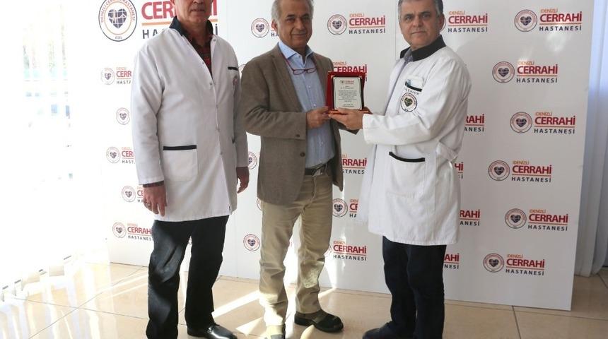 &Ouml;zel Denizli Cerrahi Hastanesi&rsquo;nde Başhekim değişikliği