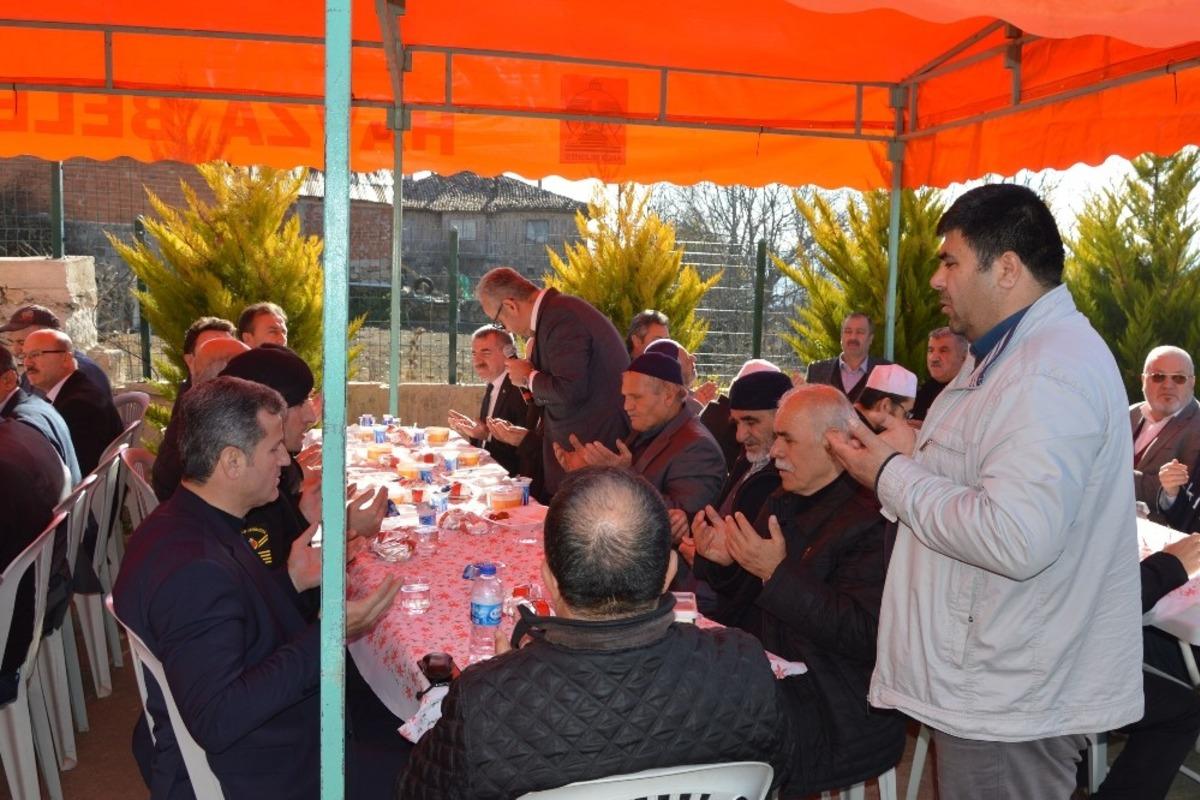 Şehit Kemal Sayar i&ccedil;in mevlit okundu