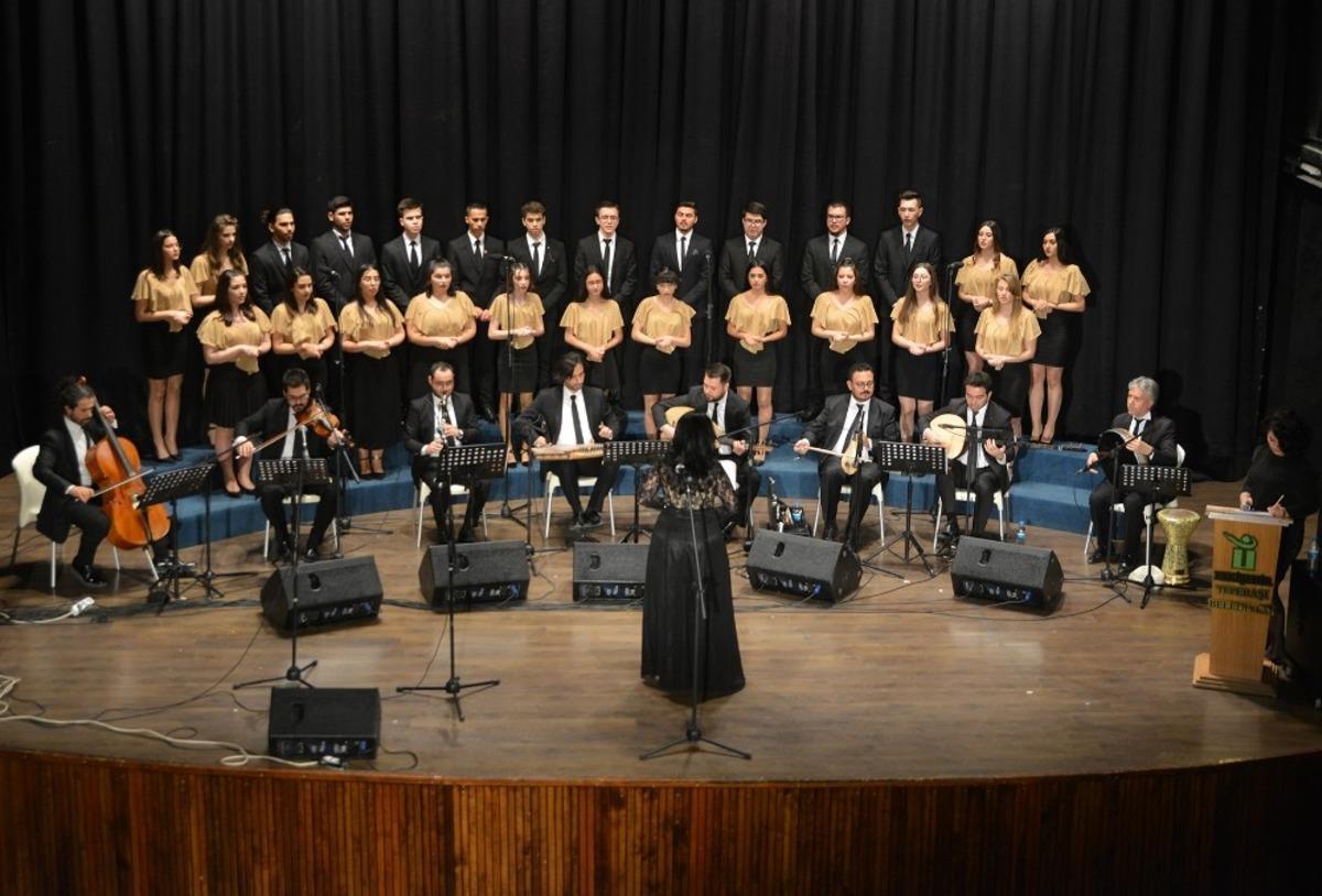 Gen&ccedil;lerden m&uuml;zik ziyafeti