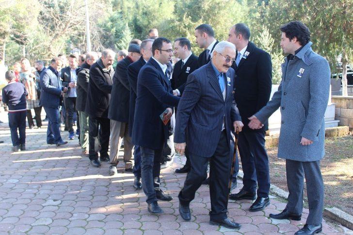 Mehmet Erdemoğlu, ölümünün 13. yıl dönümünde anıldı G3