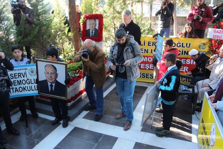 Mehmet Erdemoğlu, ölümünün 13. yıl dönümünde anıldı G4