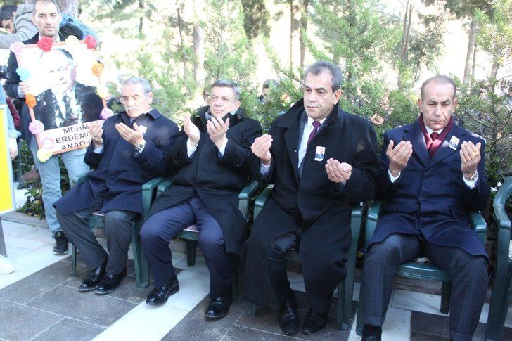 Mehmet Erdemoğlu, ölümünün 13. yıl dönümünde anıldı G5