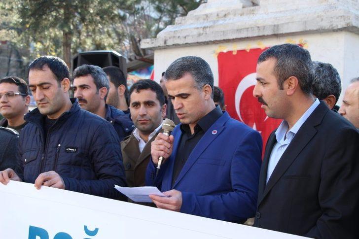 Bingöl’de Çin’in Doğu Türkistan’daki zulmü kınandı G2