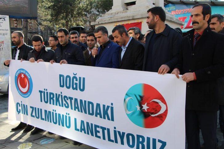 Bingöl’de Çin’in Doğu Türkistan’daki zulmü kınandı G3