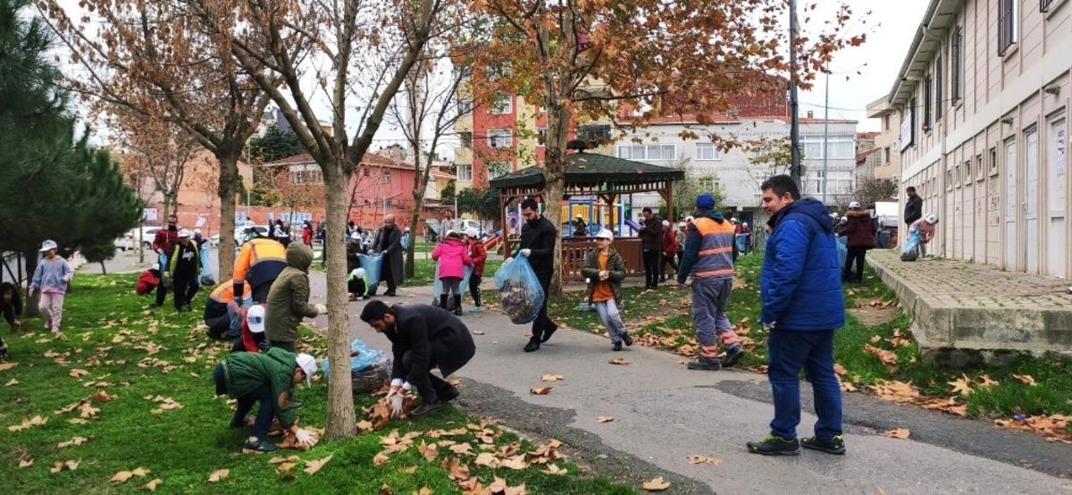 Ey&uuml;psultanlı &ccedil;ocuklardan &ldquo;Temiz &Ccedil;evre, Temiz Nesiller&rdquo; projesi