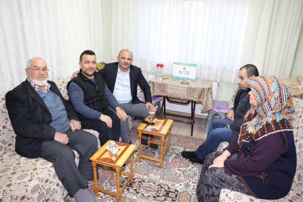 Başkan S&ouml;ğ&uuml;t vatandaşlarla bir araya geldi