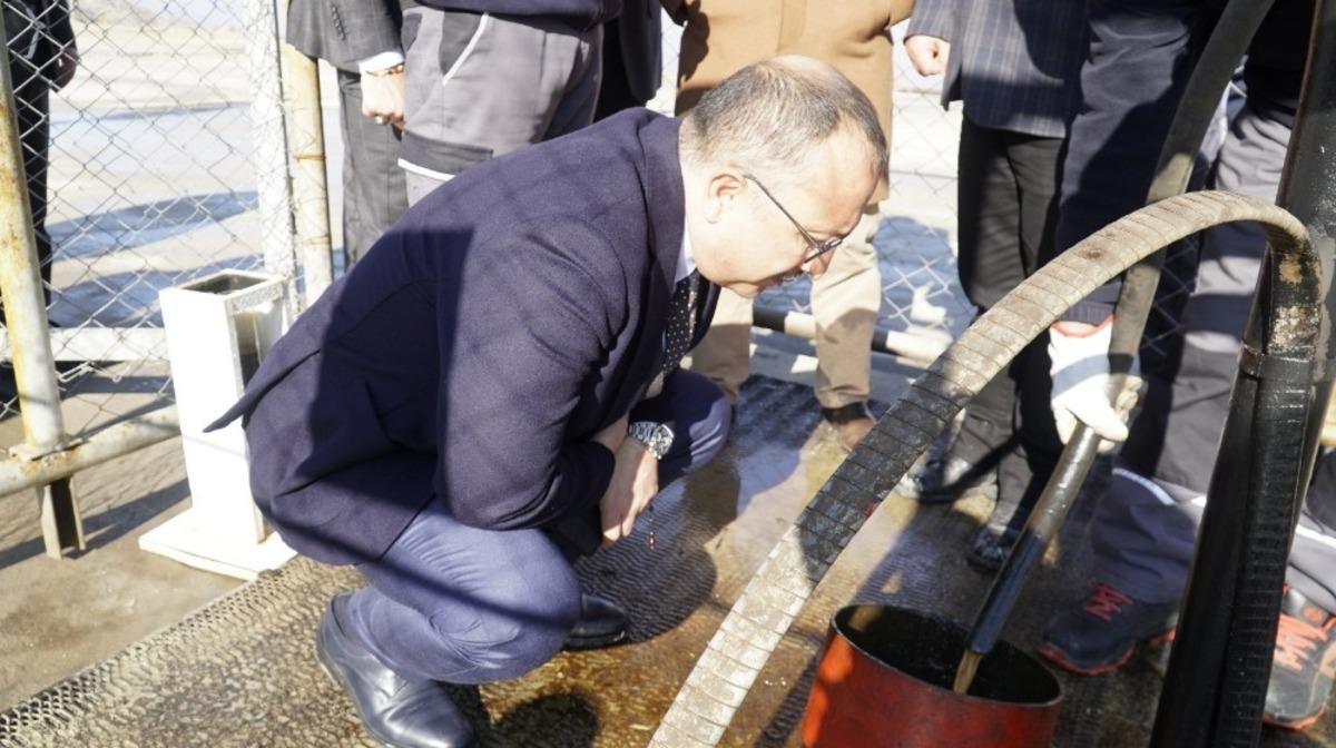 Siirt&rsquo;te g&uuml;nde 700 varil ham petrol &ccedil;ıkarılıyor