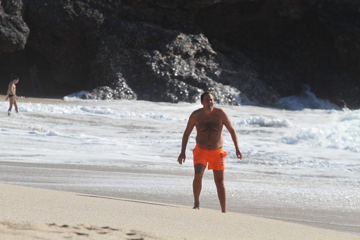 Doğuda kar, Alanya'da deniz keyfi!  G2