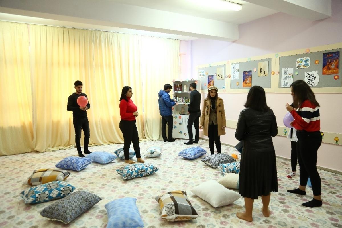 HK&Uuml;&rsquo;den y&uuml;z g&uuml;ld&uuml;ren sosyal sorumluluk projesi
