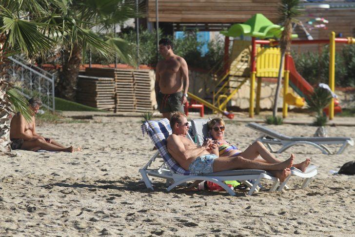 Doğuda kar, Alanya'da deniz keyfi!  G4