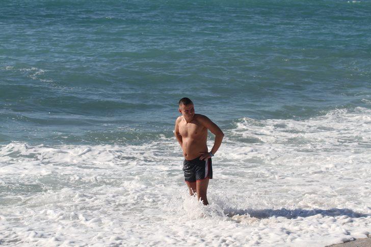 Doğuda kar, Alanya'da deniz keyfi!  G5