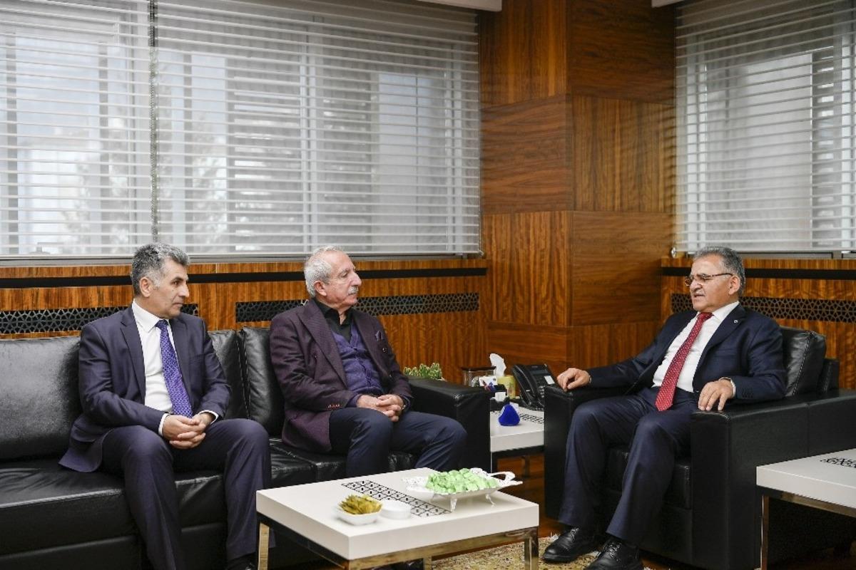 Artuklu&rsquo;dan kardeş ziyareti