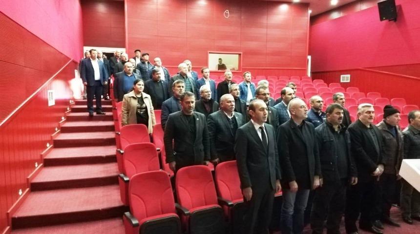 Fatsa’da SYDV mütevelli heyeti muhtarlık seçimi