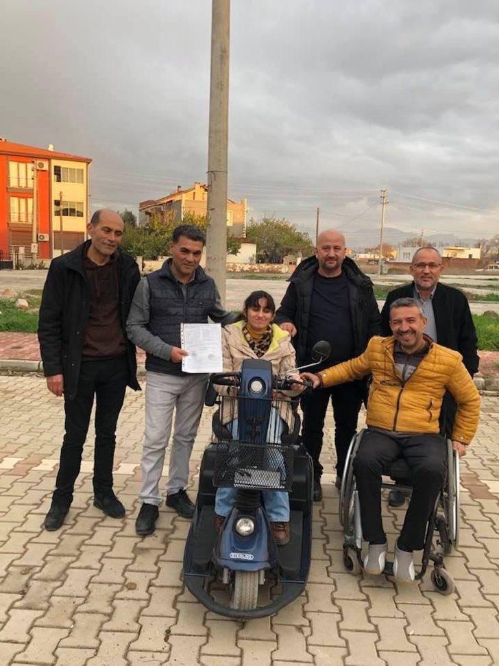 Hollanda’dan gelen 145 engelli aracı Havran’a ulaştı G4