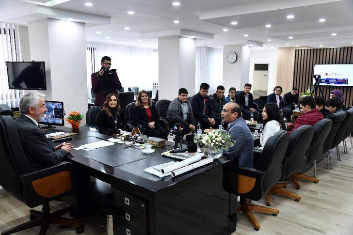 Başkan Başdeğirmen’den öğrencilere altın öğütler G2