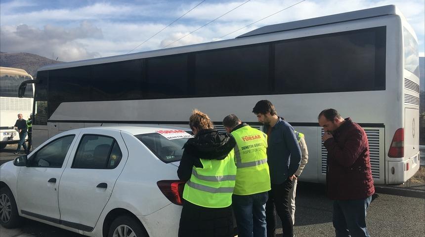 İzinsiz tur d&uuml;zenleyenlere para cezası verildi